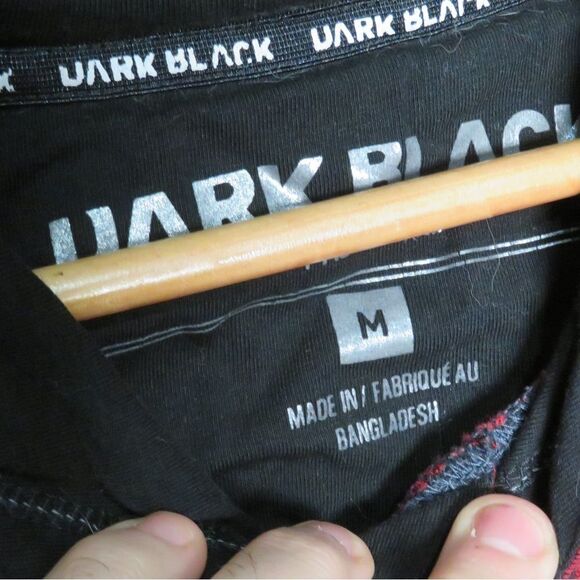 Dark black by projek raw hoodie - Picture 3 of 3